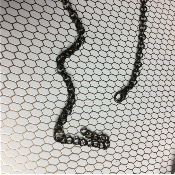 Brass Coin Tassel Necklace and Bracelet Set - Picture 4 of 7